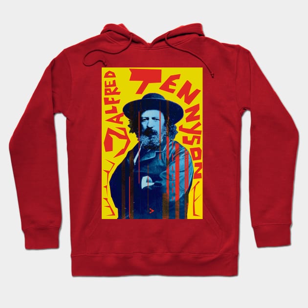 Alfred Tennyson Hoodie by Exile Kings 